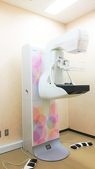 マンモグラフィー装置（乳房撮影検査）