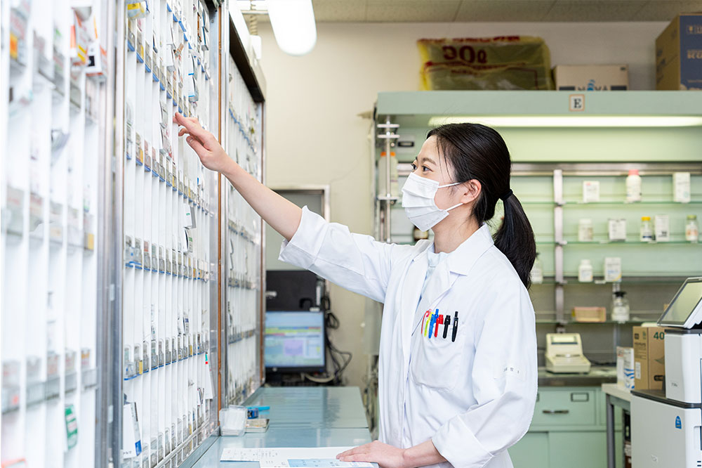 調剤業務
