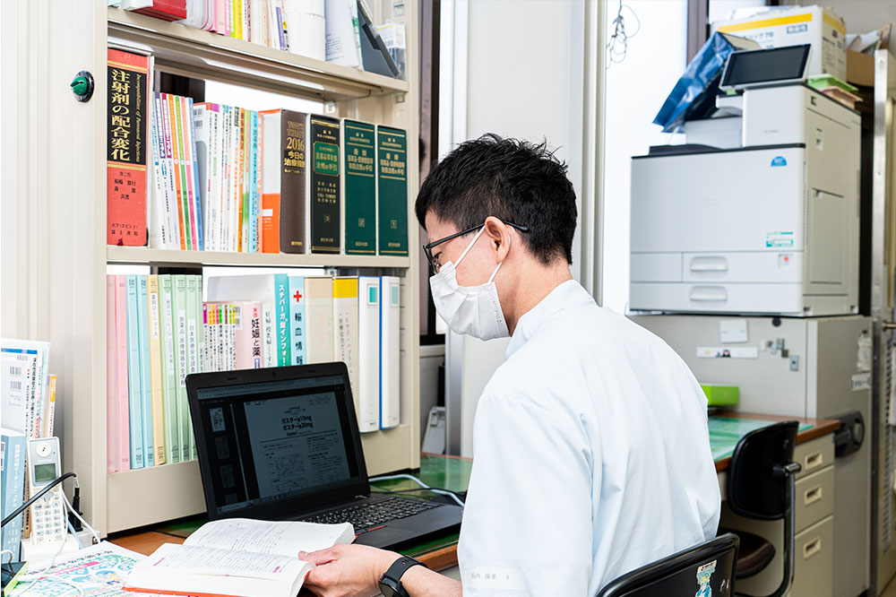 医薬品情報業務
