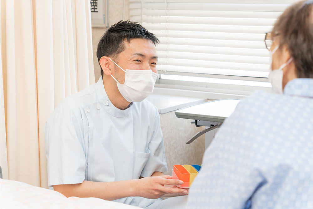 病棟での業務